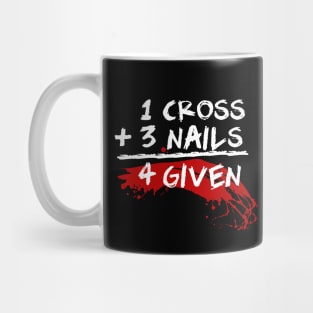 Forgiven Mug